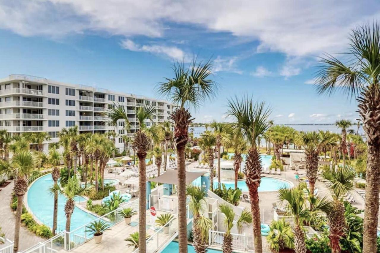 Dw-Sandpiper 407-Resort Style Condo W/ Great Views Fort Walton Beach Exterior foto
